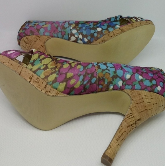 Steve‎ Madden Destin style open toed platfo… - Picture 5 of 7